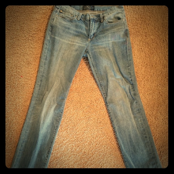 Lucky Brand Denim - Lucky Brand Jeans Regular Straight Fit Light Blue